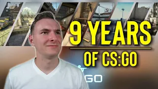 A Tribute to 9 Years Of CS:GO
