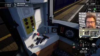 Demonstrating the speed set cruise control on the TSW2 SEHS 465/9 with Raildriver Tutorial