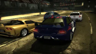 Race Events Blacklist #8 - JEWELS | NFS Most Wanted 2005 - PC Gameplay (Part 1) [UHD 60FPS]