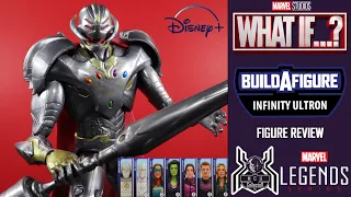 Marvel Legends INFINITY ULTRON BAF What If...? Disney+ Wave MCU Build-A-Figure Review