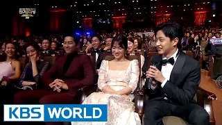 Kim Minsuk, “I wish Hyegyo receives the Grand Award”  [2016 KBS Drama Awards/2017.01.03]