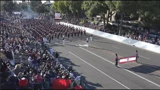 Mercer Island High School Marching Band - Johnny Q -  2019 Pasadena Rose Parade