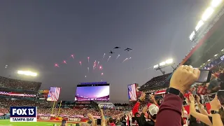 Super Bowl LV flyover