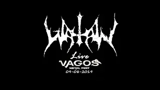 Watain -  "Live @ Vagos Metal Fest 2019"