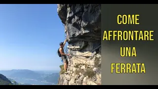 Come Affrontare una Ferrata