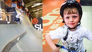 INSANE 6 YEAR OLD SCOOTER RIDER!