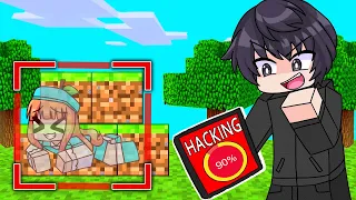 I Used HACKS To Cheat In Minecraft Hide and Seek!