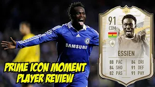 Prime Moment Icon Michael Essien Player Review || Release the Kraken!
