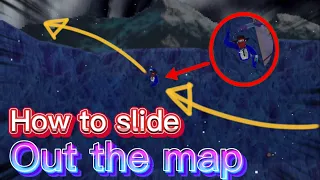 ￼ How to get out the map in mountains (gorilla tag)