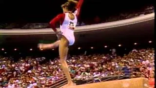 Betty Okino - Balance Beam - 1991 McDonald's American Cup