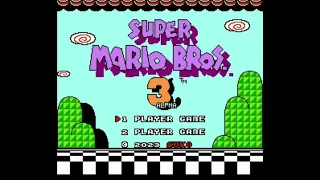 SMB Hack Longplay - Super Mario Bros. 3 Alpha