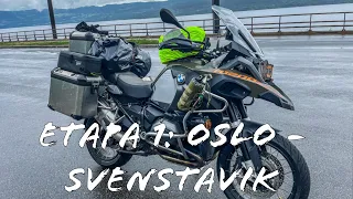 Nordkapp 🇳🇴  Ruta al cabo norte en moto 🏍💨  Etapa 1: 🇳🇴Oslo -Svenstavik🇸🇪- YA NO HAY VUELTA ATRÁS! 😳