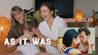 SONG REACTION: As It Was - Harry Styles (and music video)
