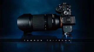 Tamron 70-180mm f2.8 Di III VXD - The Smallest and Lightest Zoom in its Class