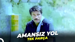 Amansız Yol | Kadir İnanır Eski Türk Dram Filmi Full İzle