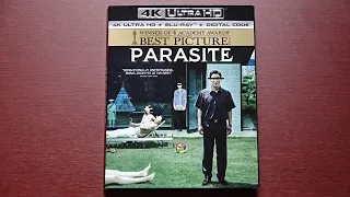 Parasite 4K Ultra HD Blu-ray Unboxing