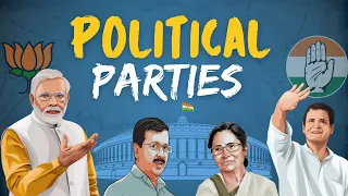 Political Parties class 10 full chapter (Animation) | Class 10 Civics Chapter 4 in One shot