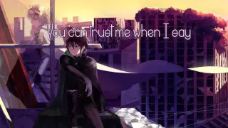 Nightcore - scaPEGoat [Owari no Seraph Ending FULL]