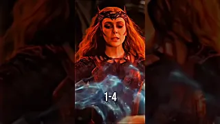 Sylvie vs Scarletwitch⚡️| Druig.fx🦋#marvel #dc #shorts #vs