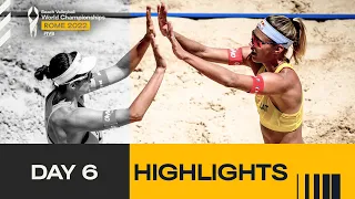 Women's Daily Highlights Rome 2022 | DAY 6 | #BeachWorldChamps