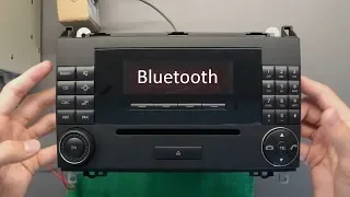 2007 Mercedes-Benz Audio 20 Bluetooth Integration