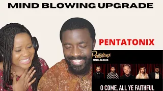 She Couldn’t believe it || My Wifes First time Reaction to PTX- Oh Come, all ye faithful