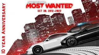 Need for Speed Most Wanted (2012) 10YR Anniversary