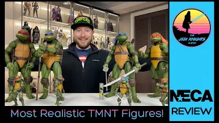 NECA 1:4 Scale 1990 TMNT Review