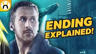 Blade Runner 2049 Ending EXPLAINED