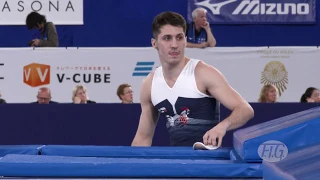 2019 Trampoline Worlds, Tokyo (JPN) – Allan MORANTE (FRA), Qualifications Trampoline