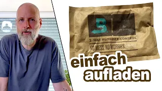 Boveda-Packs aufladen - vermeidet meinen Fehler :)