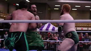 Rampage Wrestling at the Hub City Comic Con part 2