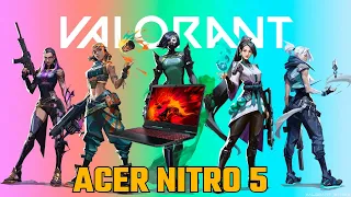 VALORANT | Acer Nitro 5 | I5 -12450H | RTX 3050 w/ 1080p #valorant #valorantlive #acernitro5