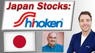 Mohnish Pabrai Investment - SHINOKEN (Japan Stocks)