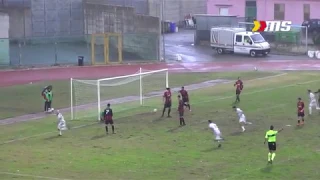 Nocerina-Messina 0-1, la sintesi della gara