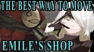 NieR Automata: The BEST ONLY TRUE Way To Move Emile's Shop