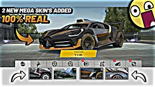 2 New Amazing Mega Skin's Added - in ( v6.74.0 ) 🤫 - Extreme Car Driving Simulator! 🔥