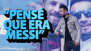 Pensé que era Messi - David Scarpeta | Grace Español