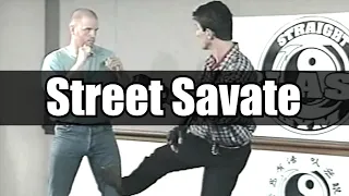 Street Savate - The Jeet Kune Do Connection with Daniel Duby