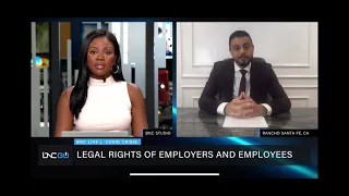 BNC | Employment Attorney Jonathan LaCour on Employers’ Rights to Fire Unvaccinated Workers