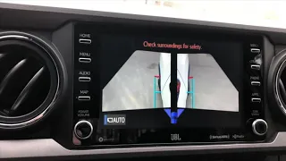 2020 Tacoma Multi-Terrain Monitor and How it Works!