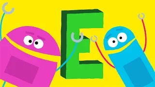 StoryBots | Learn The Vowels Song | A, E, I, O, U Song for Kids | Learning Songs for Children