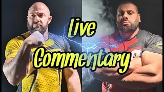 Dave v Levan | Top 8 | Live Commentary