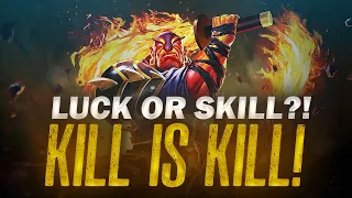 Luck or Skill?! Kill is Kill! (Warriors of Skill, Masters of Luck)