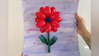 ПОДАРОК МАМЕ на 8МАРТА / ПОДЕЛКИ НА 8МАРТА 💐 / ПОДАРОК СВОИМИ РУКАМИ / DIY