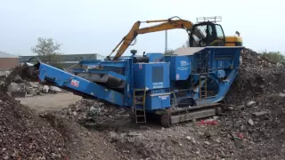 CSM Leicester Pegson Jaw Crusher