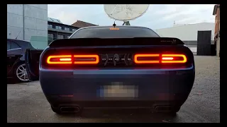 Dodge Challenger Scat Pack 6.4l V8 2020 Stock Exhaust Sound