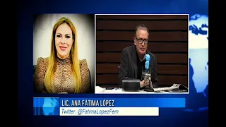 Entrevista a Ana Fátima López, Abogada, Dir. de la red Abogadas Violeta | Ricardo Rocha