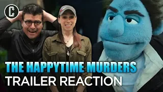 The Happytime Murders Trailer Reaction & Review