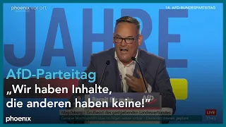 Rede von Martin Reichardt beim AfD-Parteitag am 28.07.23